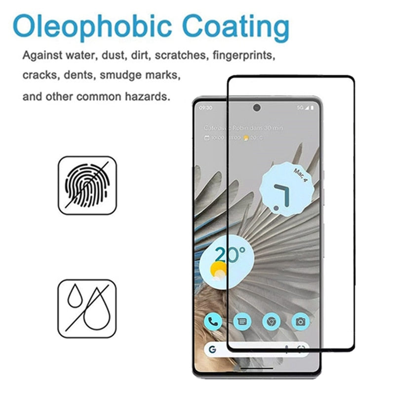 Google Pixel 7 Pro 2in1 Full Screen Protector - Odin case