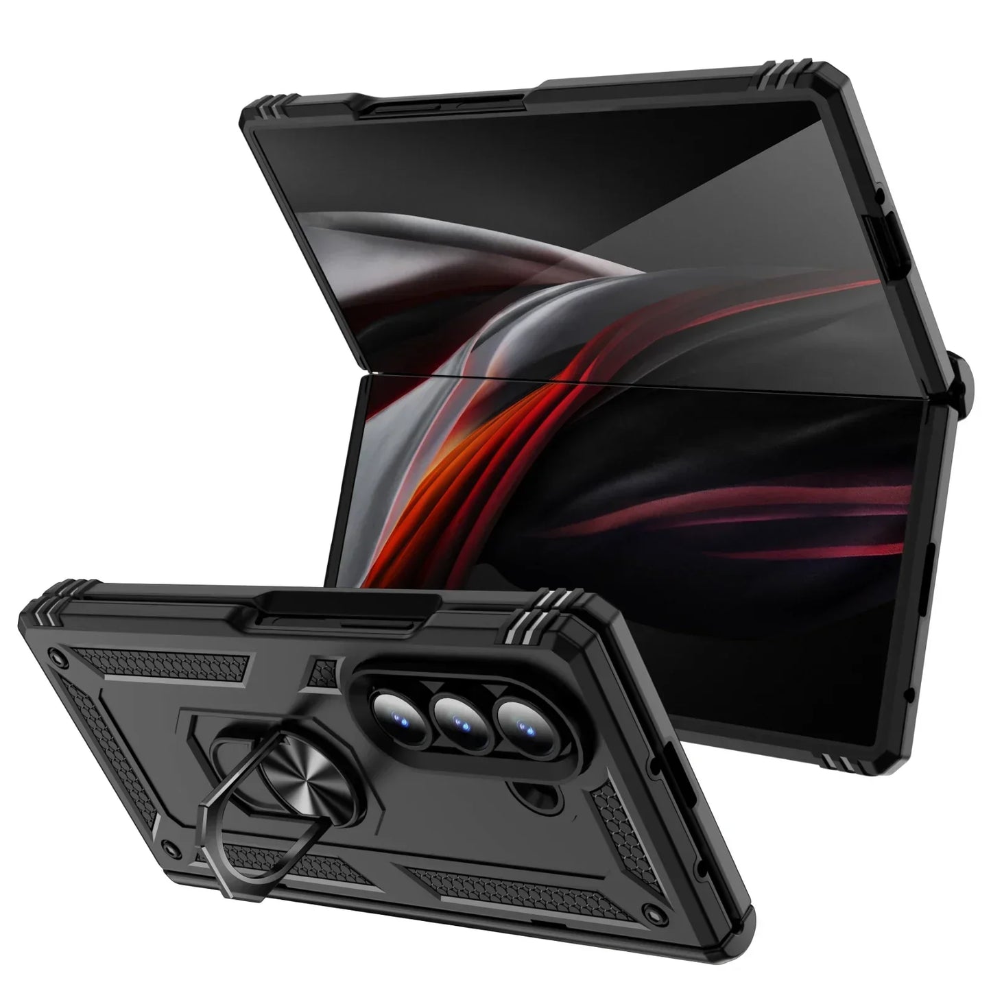 FortiFold Armor – Rugged Kickstand Case for Galaxy Z Fold Series
