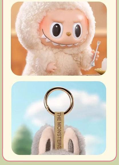 Luxury Enamel Monster Statue