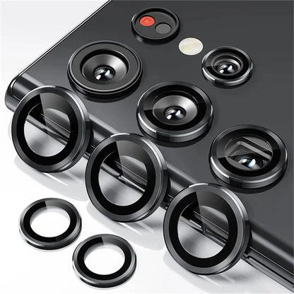 LensShield Pro – Camera Metal Ring Glass Protector for Galaxy S Series