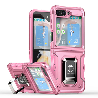 Military-Grade Armor Case for Galaxy Z Flip 3-6