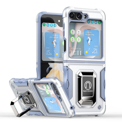 Military-Grade Armor Case for Galaxy Z Flip 3-6