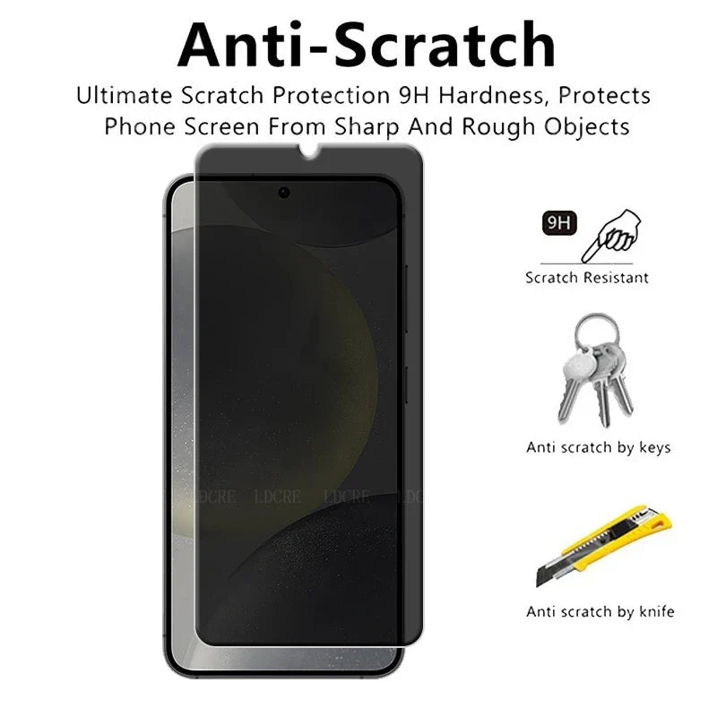 6-in-1 Samsung Galaxy S Series Privacy Screen Protector
