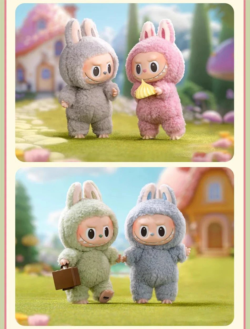 Luxury Enamel Monster Statue