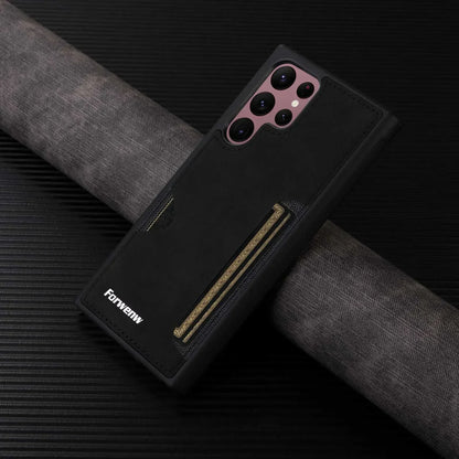 RetroVault™ Card Slot Leather Case