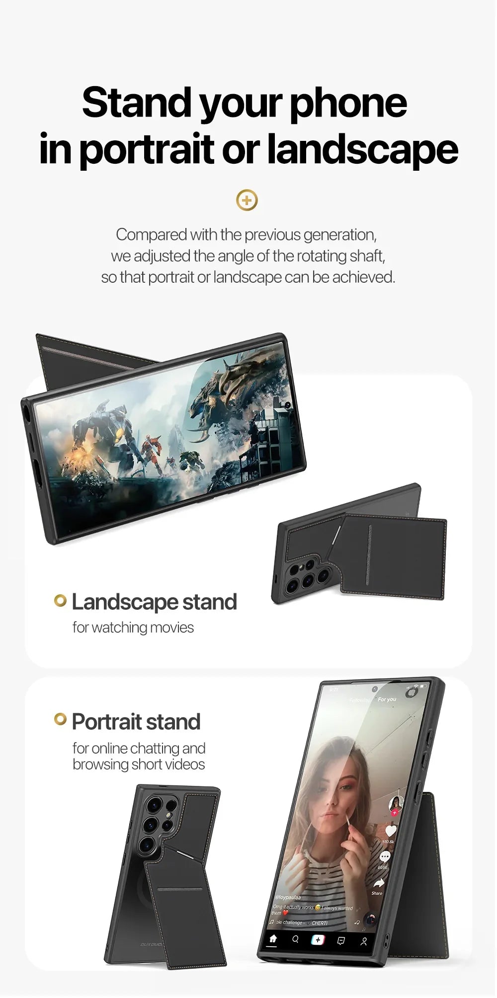 Magnetic 3-in-1 Wallet Case for Samsung S24 Series