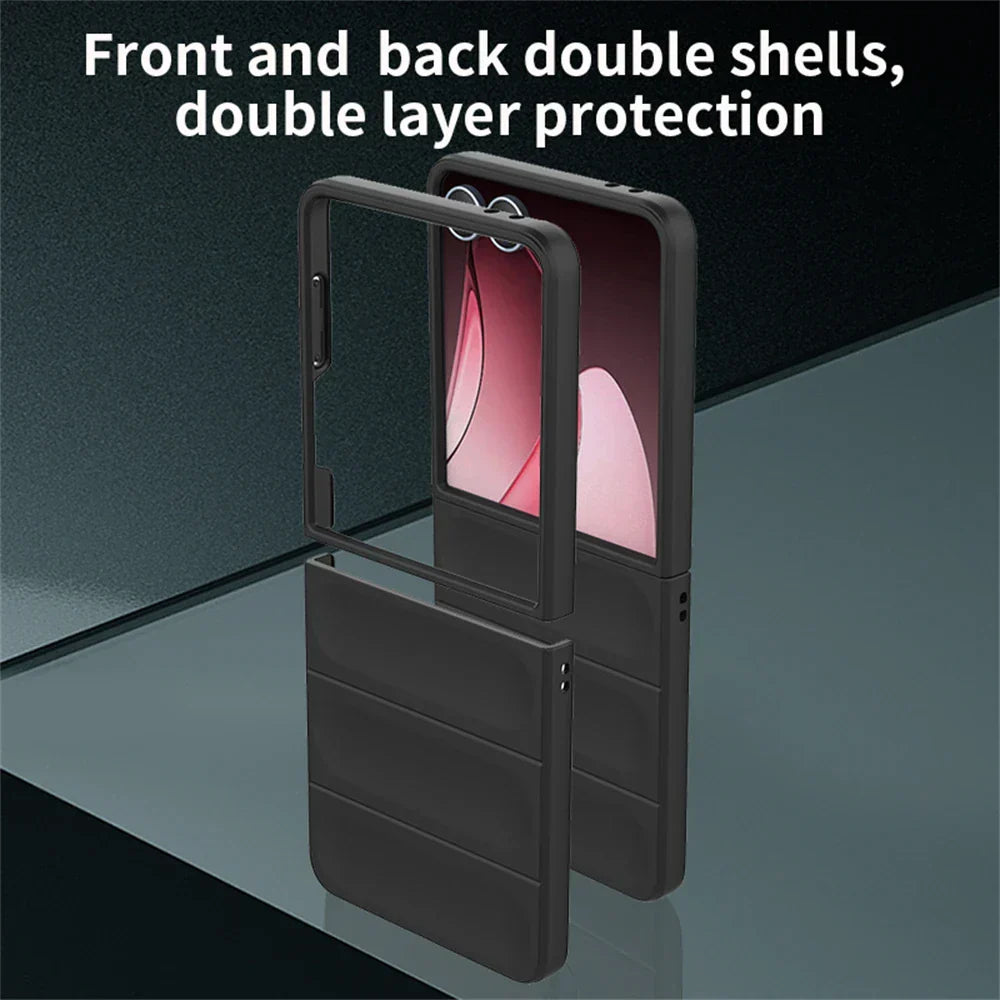 FlipGuard Pro – Double Shield Armor Case for Galaxy Z Flip Series