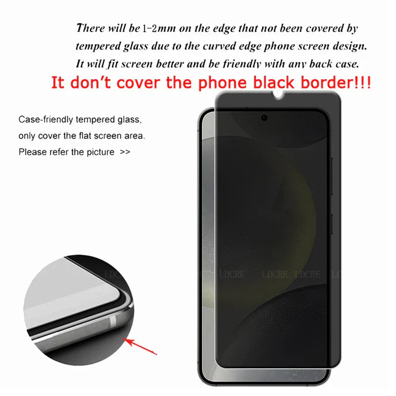 6-in-1 Samsung Galaxy S Series Privacy Screen Protector