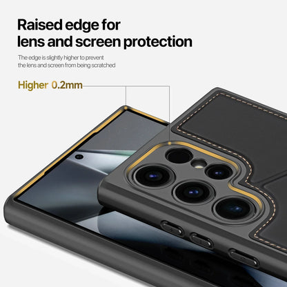 Magnetic 3-in-1 Wallet Case for Samsung S24 Series