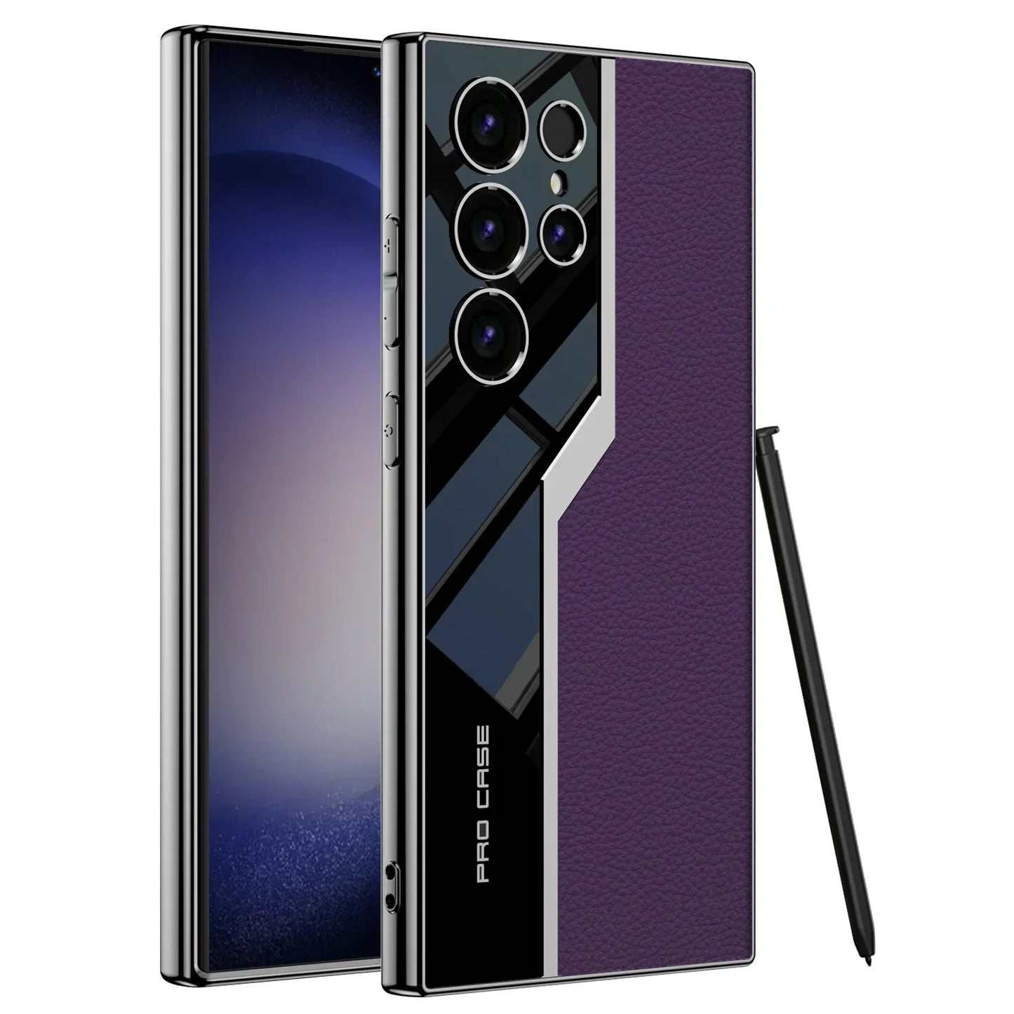 Samsung Galaxy S24 Ultra Thin Electroplated Shockproof Case - Odin case