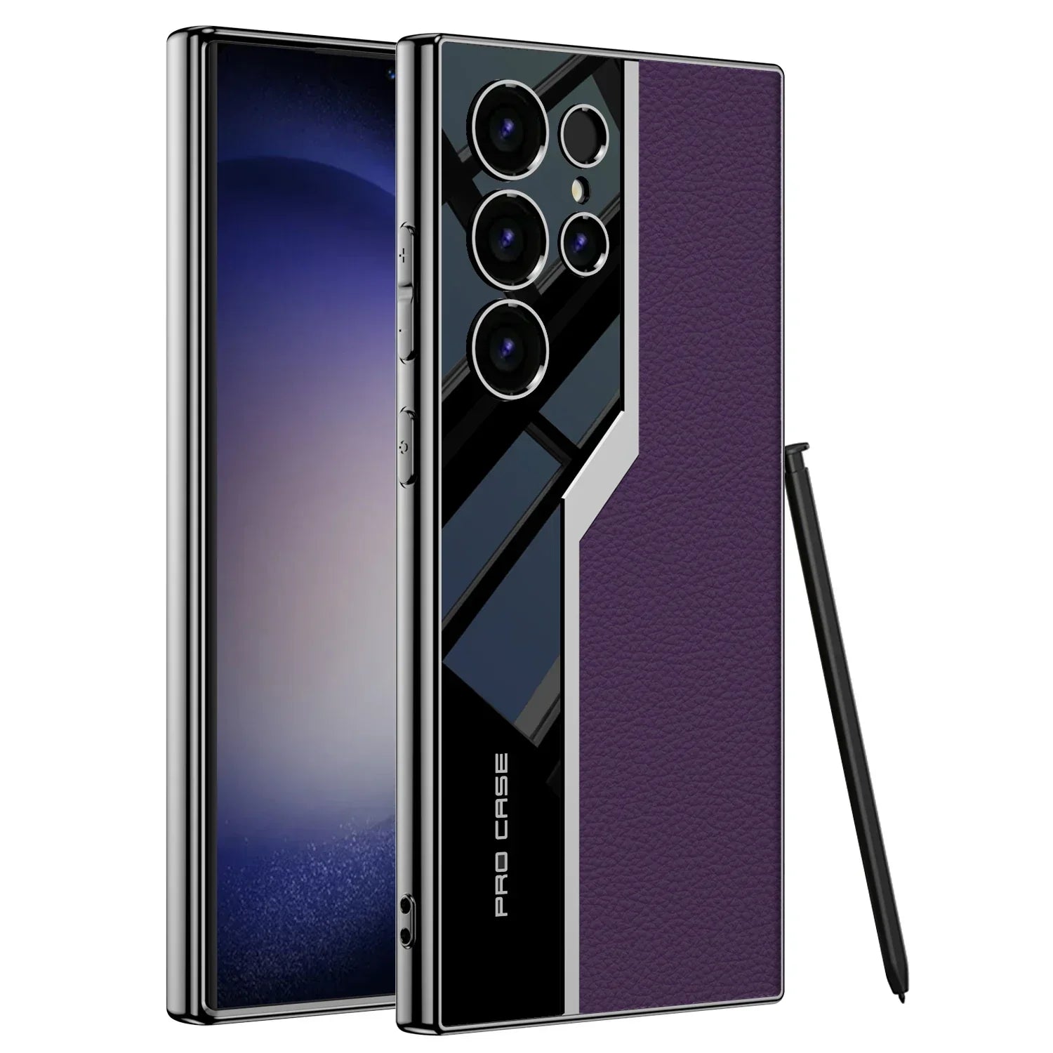 Samsung Galaxy S24 Ultra Thin Electroplated Shockproof Case - Odin case