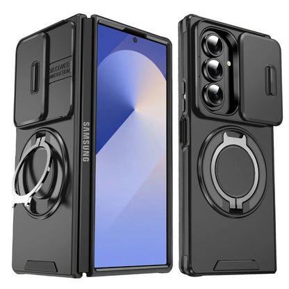 MagShield Fold – Magnetic Kickstand Case with Camera Cover for Z Fold