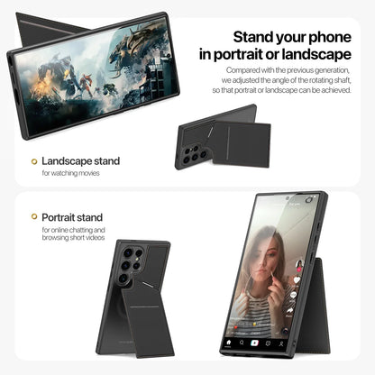 MagFold Pro Leather Case For Galaxy S25 & S24 Series