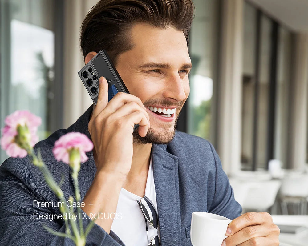 Magnetic 3-in-1 Wallet Case for Samsung S24 Series