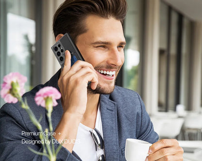 Magnetic 3-in-1 Wallet Case for Samsung S24 Series