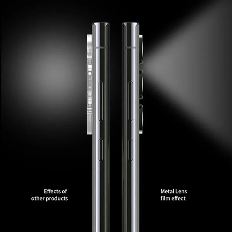 LensShield Pro – Camera Metal Ring Glass Protector for Galaxy S Series