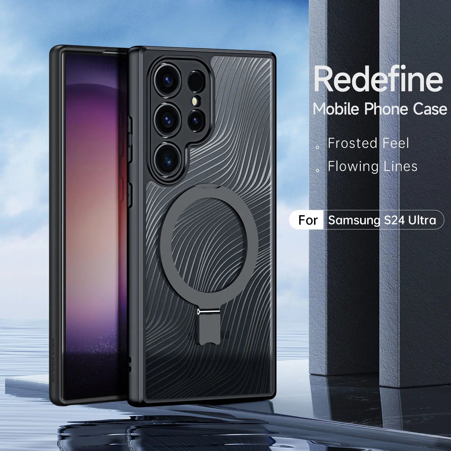 Samsung Galaxy S24 Shockproof Magnetic Case - Odin case