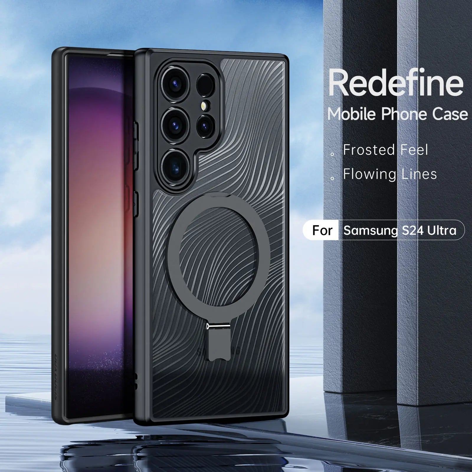 Samsung Galaxy S24 Shockproof Magnetic Case - Odin case