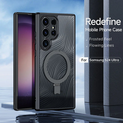 Samsung Galaxy S24 Shockproof Magnetic Case - Odin case