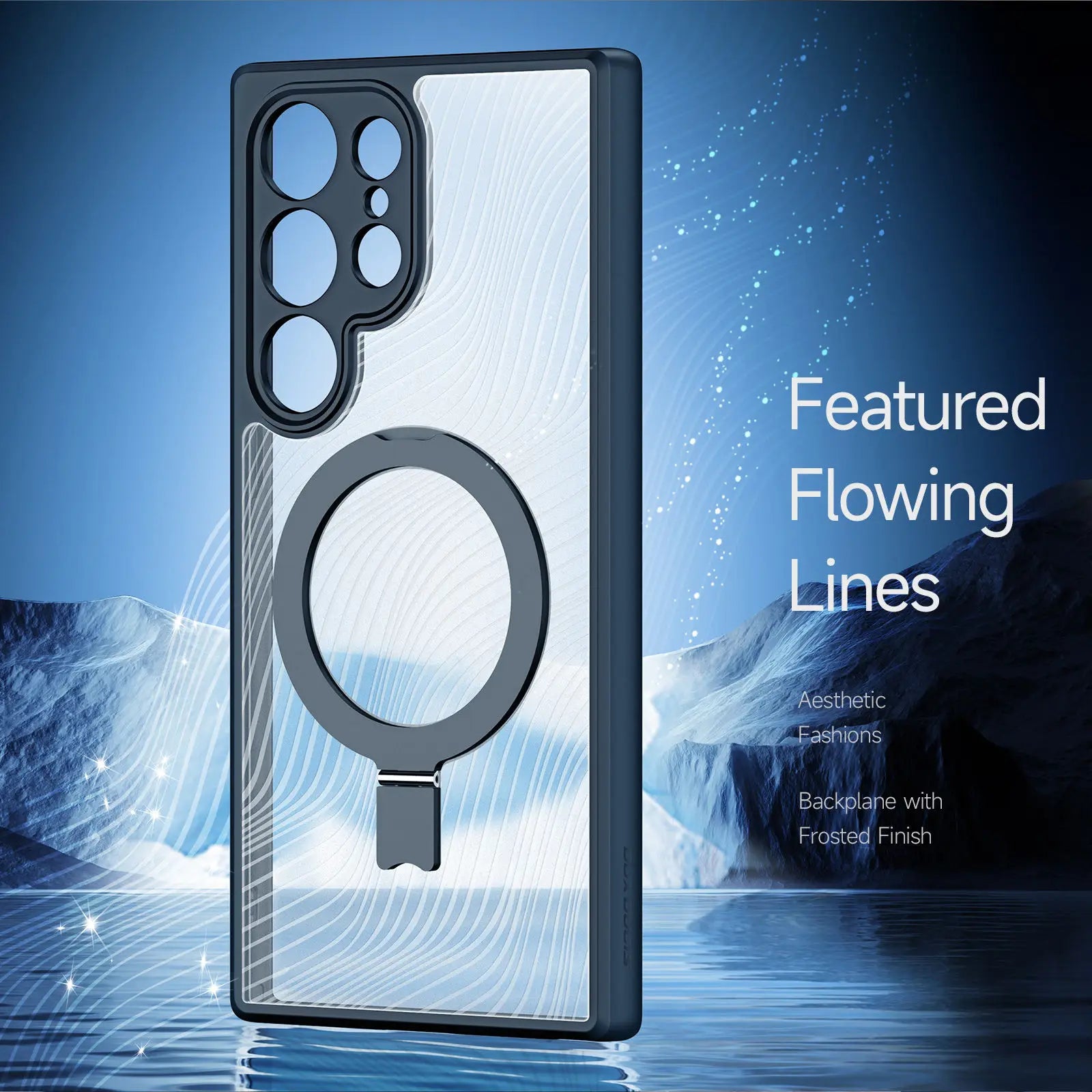 Samsung Galaxy S24 Shockproof Magnetic Case - Odin case