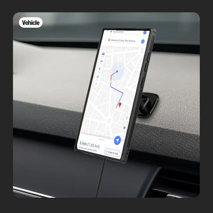 Magnetic S24 Ultra Case with Slide Lens Protection - Odin case