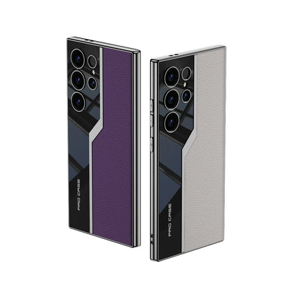 Samsung Galaxy S24 Ultra Thin Electroplated Shockproof Case - Odin case