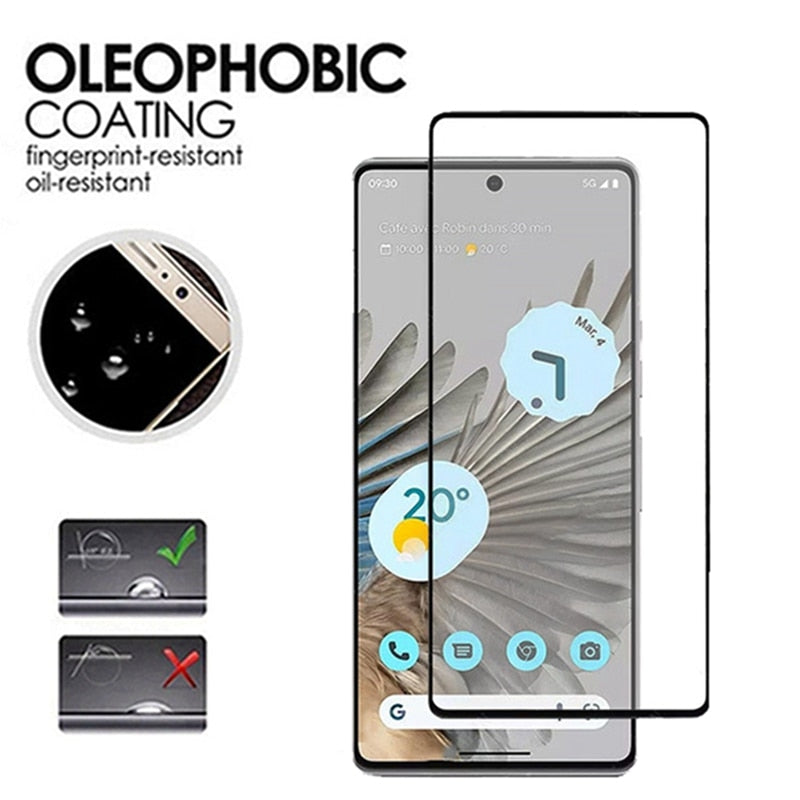 Google Pixel 7 Pro 2in1 Full Screen Protector - Odin case