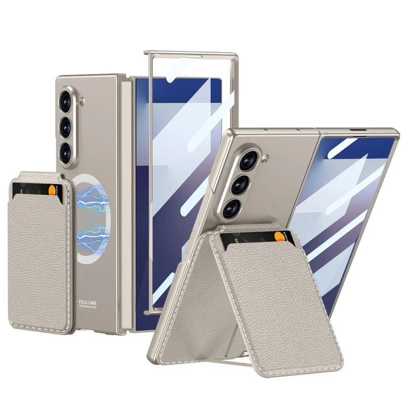 Magnetic Wallet Stand Case for Z Fold Series