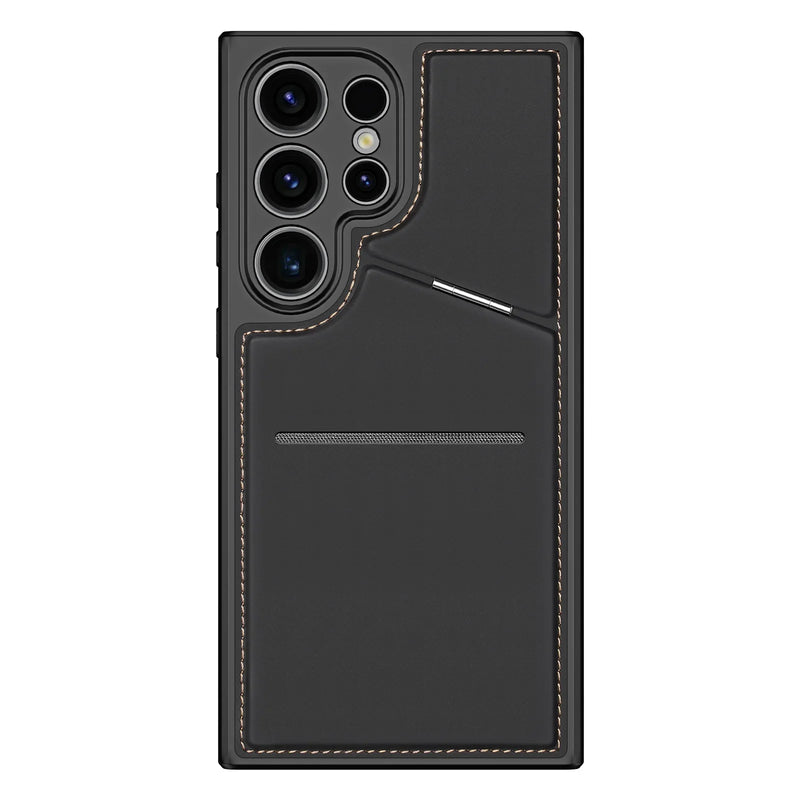 Magnetic 3-in-1 Wallet Case for Samsung S24 Series