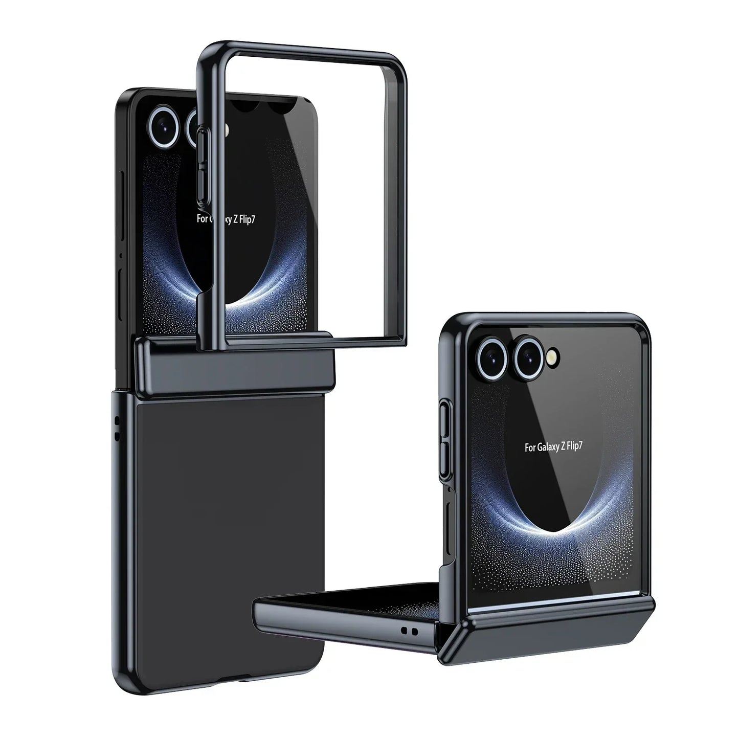 Metal Case with Full Hinge Protection for Galaxy Z Flip Series