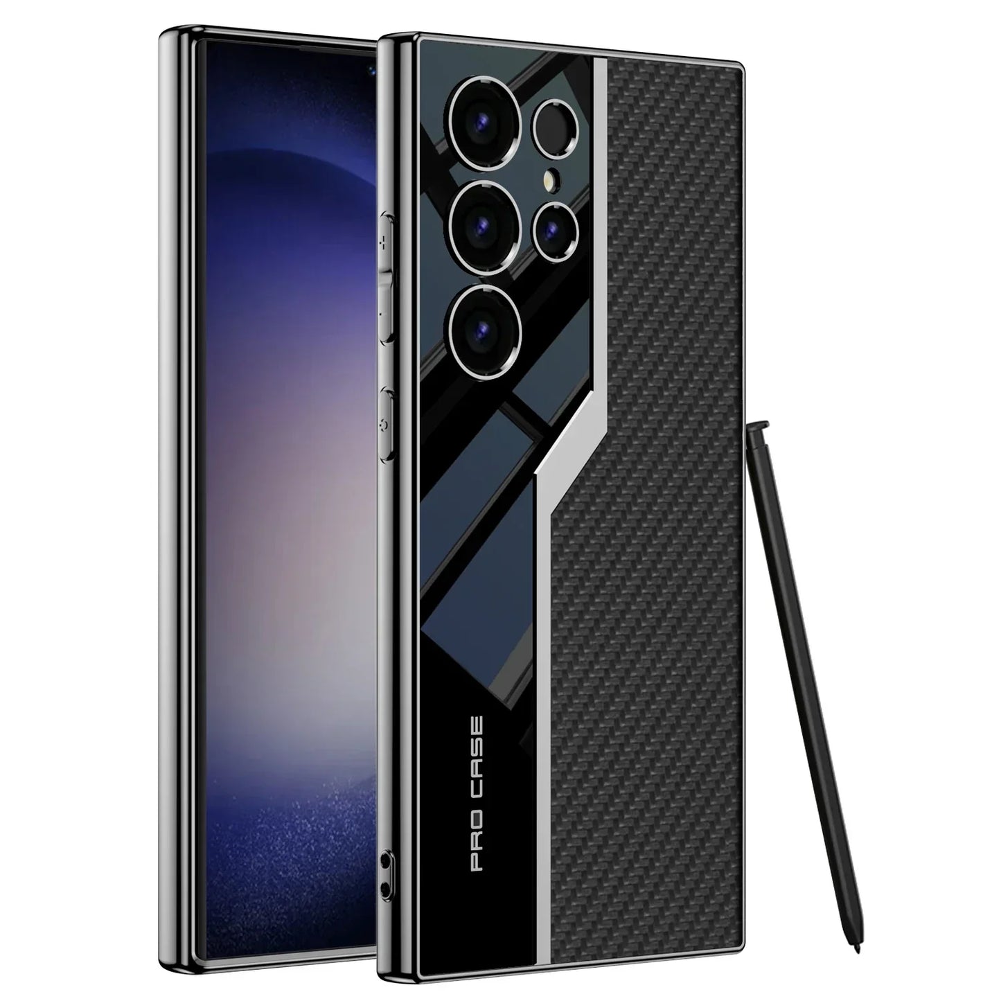 Samsung Galaxy S24 Ultra Thin Electroplated Shockproof Case - Odin case