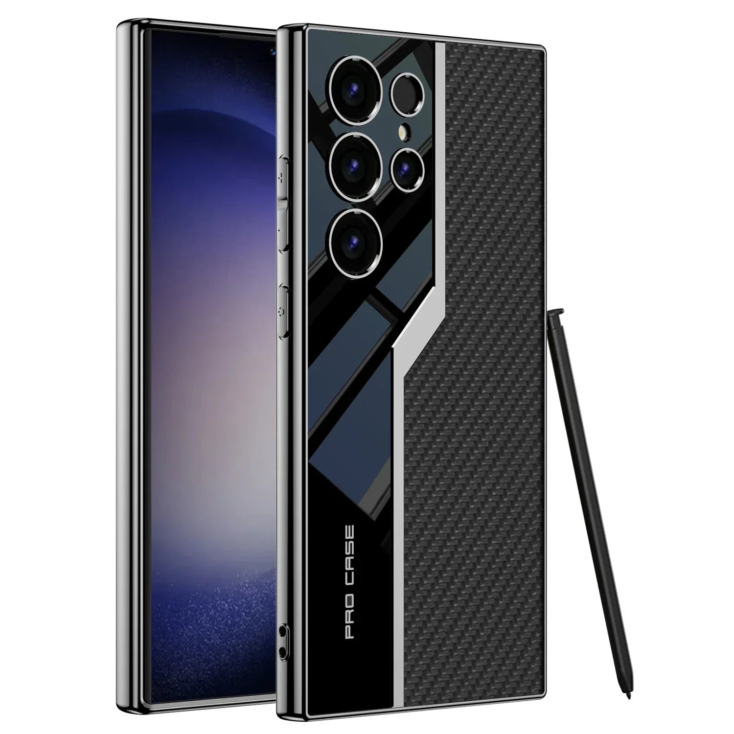 Samsung Galaxy S24 Ultra Thin Electroplated Shockproof Case - Odin case