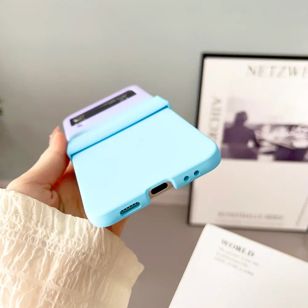 Dual Color Gradient Case for Samsung Galaxy Z Flip 5