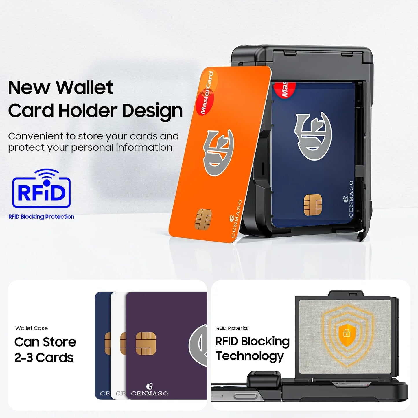 Rugged Shockproof Case for Galaxy Z Flip 3-6 with Screen Protector