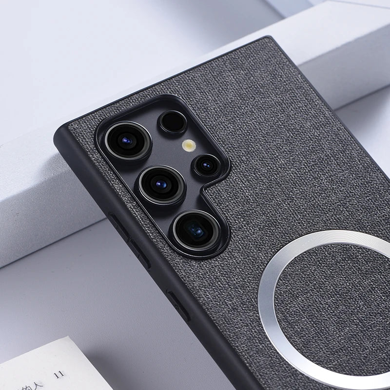 Samaung Galaxy S24 Case Ultra Thin Magsafe Cover - Odin case