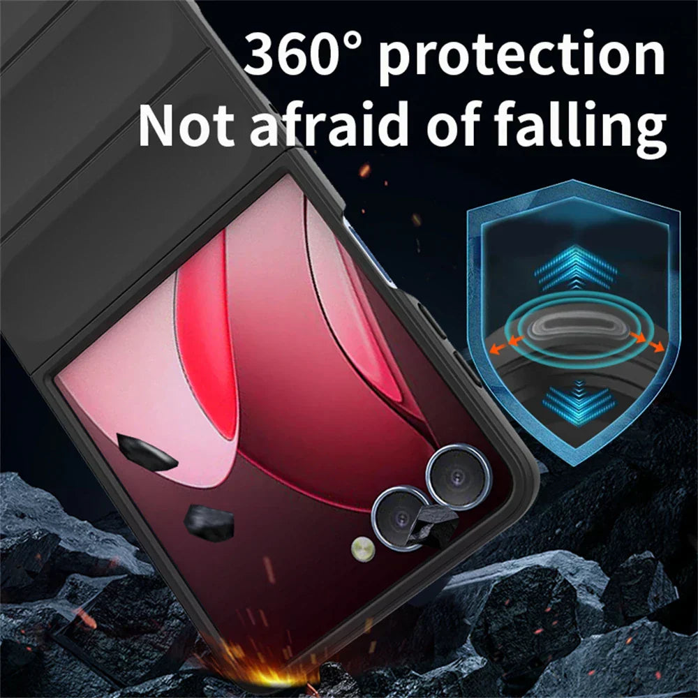 FlipGuard Pro – Double Shield Armor Case for Galaxy Z Flip Series