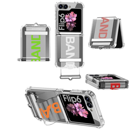 Transparent Shockproof Case for Samsung Z Flip 6