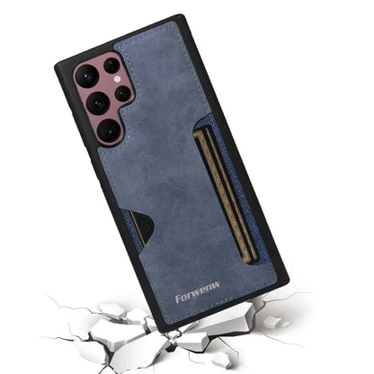 RetroVault™ Card Slot Leather Case