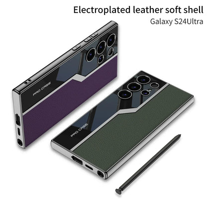 Samsung Galaxy S24 Ultra Thin Electroplated Shockproof Case - Odin case
