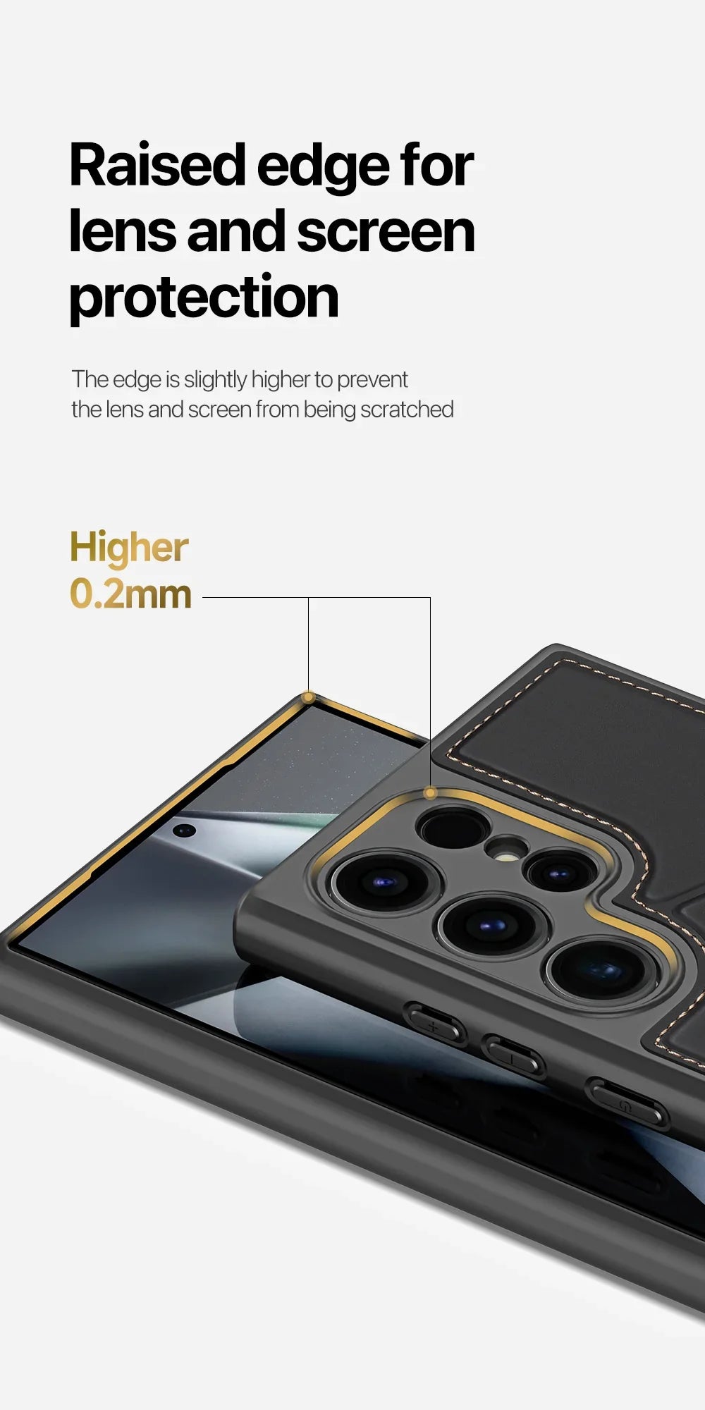 Magnetic 3-in-1 Wallet Case for Samsung S24 Series