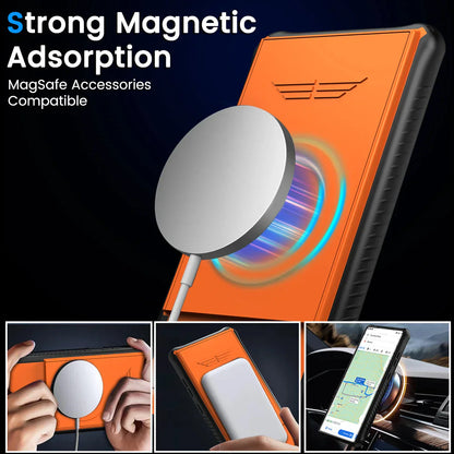 Shockproof Wireless Charging S24 Ultra Case with Camera Protection - Odin case