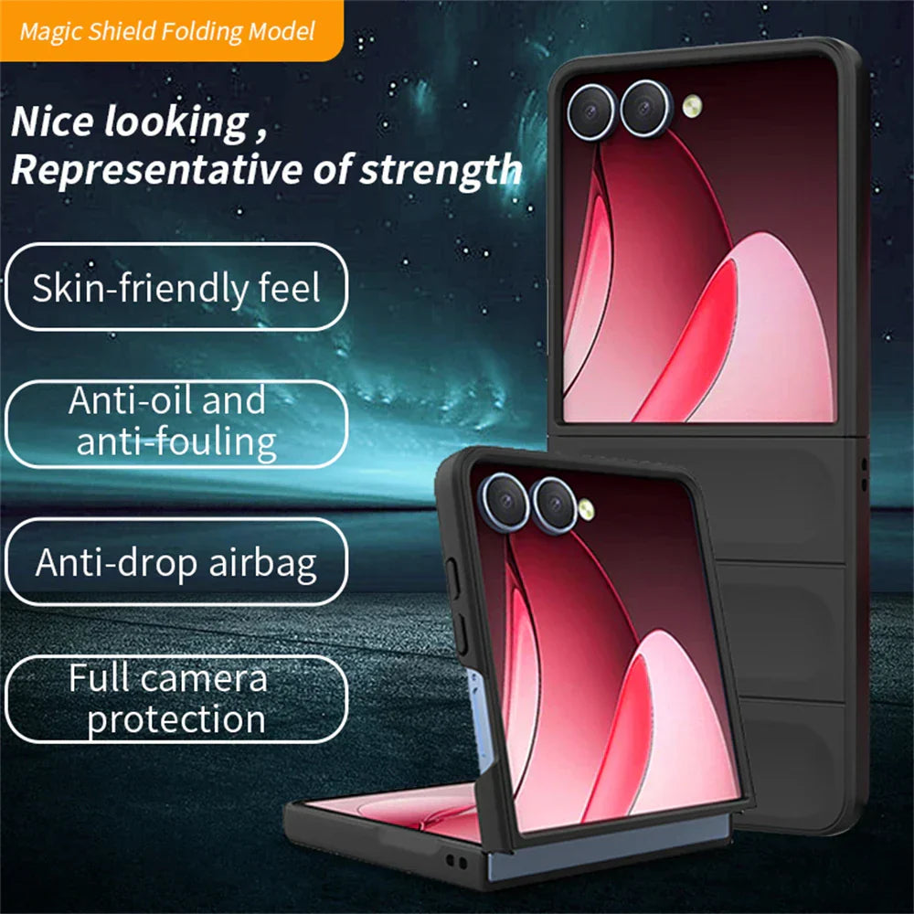 FlipGuard Pro – Double Shield Armor Case for Galaxy Z Flip Series