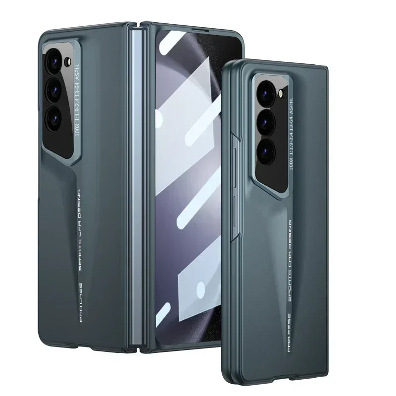 TurboShield – Sleek Sports Car Design Case for Galaxy Z Fold Series