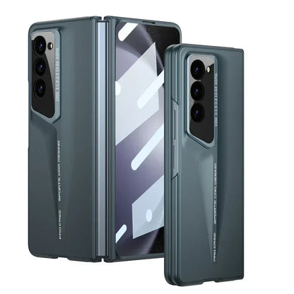 TurboShield – Sleek Sports Car Design Case for Galaxy Z Fold Series