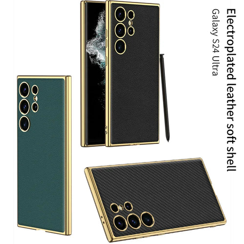 S24 Case Luxury Leather Shockproof - Odin case