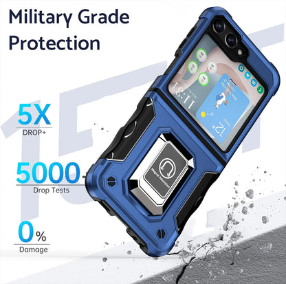 Military-Grade Armor Case for Galaxy Z Flip 3-6