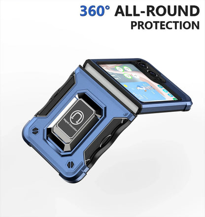 Military-Grade Armor Case for Galaxy Z Flip 3-6