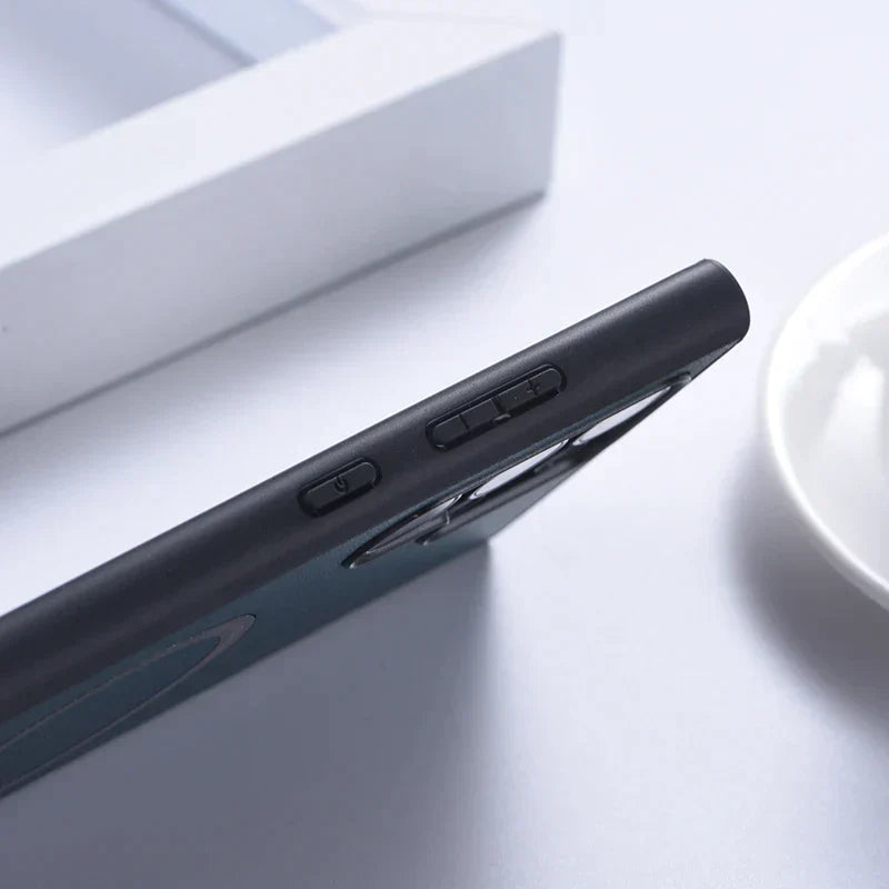 S24 Ultra Magnetic Leather Case - Odin case