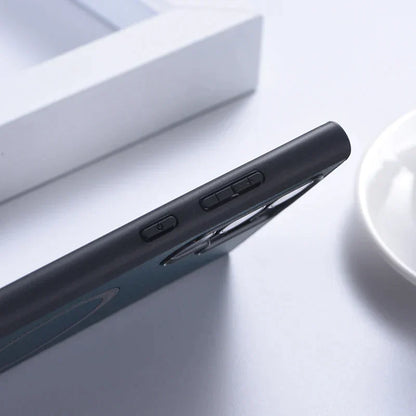 S24 Ultra Magnetic Leather Case - Odin case