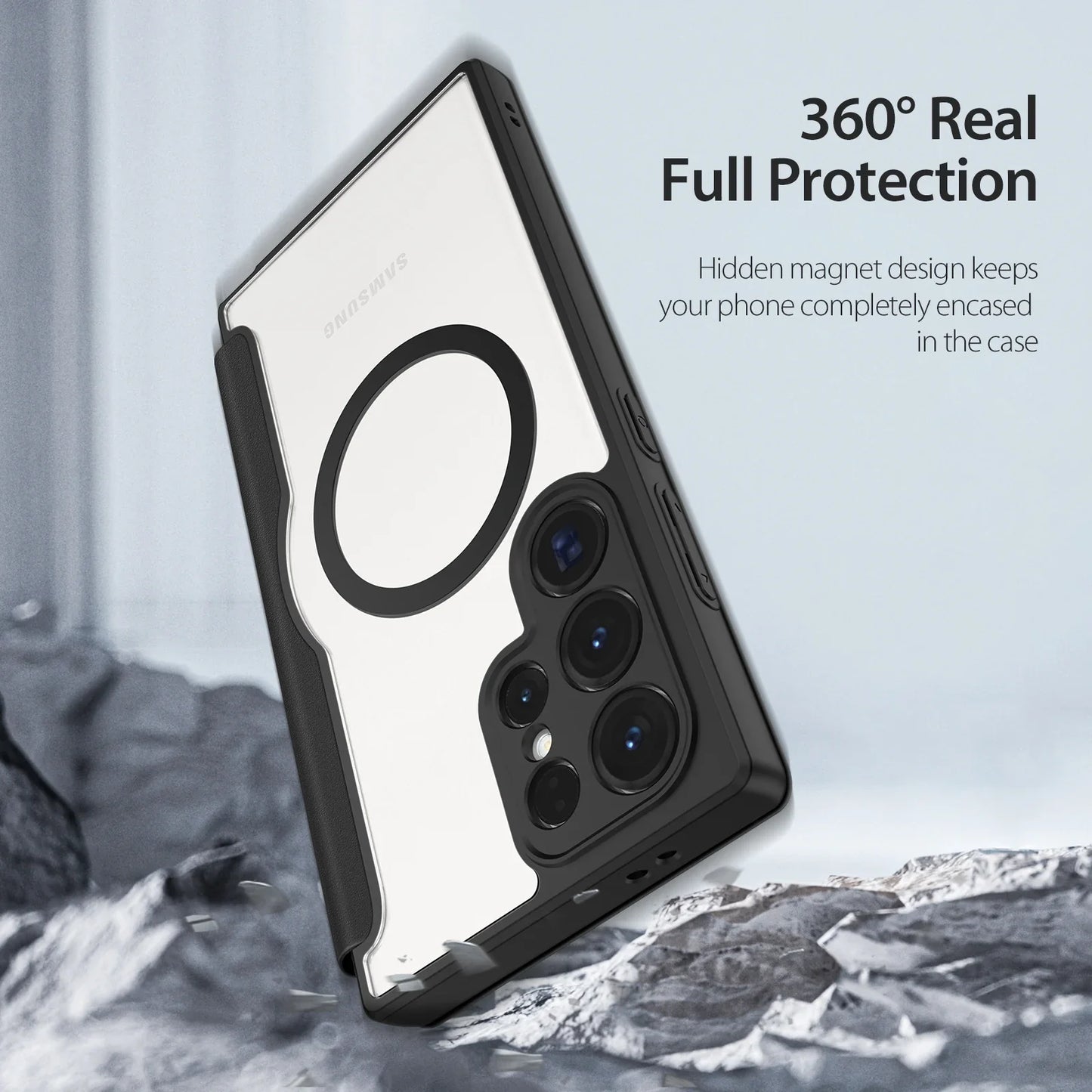 Freya MagFlex™ Wallet Case – Galaxy S Series